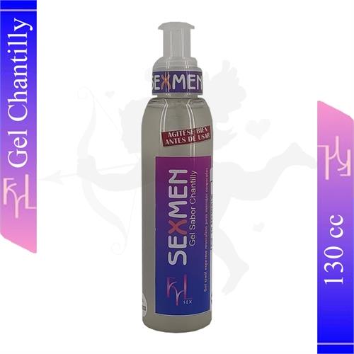 Lubricante saborizado Chantilly